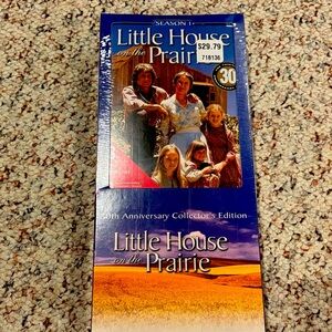 *NEW* Little House on the Prairie Collector's 📺